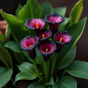 Калла Аура Лейс купить по цене от 400р. в интернет-магазине «Посадика» с доставкой почтой в в Салехарде и по всей России – [изображение №1].