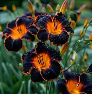 Лилейник Вальтер Кеннеди купить по цене от 299р. в интернет-магазине «Посадика» с доставкой почтой в в Салехарде и по всей России – [изображение №1].