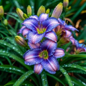 Лилейник Санкисс купить по цене от 399р. в интернет-магазине «Посадика» с доставкой почтой в в Салехарде и по всей России – [изображение №1].