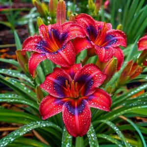 Лилейник Солар Вин купить по цене от 329р. в интернет-магазине «Посадика» с доставкой почтой в в Салехарде и по всей России – [изображение №1].