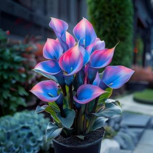 Калла Импрессия купить по цене от 590р. в интернет-магазине «Посадика» с доставкой почтой в в Салехарде и по всей России – [изображение №1].