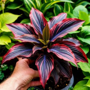 Хоста Спирит Дансер купить по цене от 379р. в интернет-магазине «Посадика» с доставкой почтой в в Салехарде и по всей России – [изображение №1].