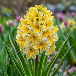 Гиацинт Кримсон Тайфун купить по цене от 2099р. в интернет-магазине «Посадика» с доставкой почтой в в Салехарде и по всей России – [изображение №1].