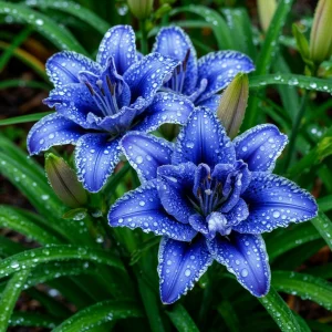 Лилейник Кобальт Дон купить по цене от 699р. в интернет-магазине «Посадика» с доставкой почтой в в Салехарде и по всей России – [изображение №1].