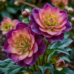 Морозник Претти Элен Рэд купить по цене от 509р. в интернет-магазине «Посадика» с доставкой почтой в в Салехарде и по всей России – [изображение №1].