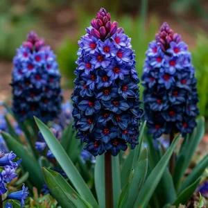 Гиацинт Блю Джин купить по цене от 2099р. в интернет-магазине «Посадика» с доставкой почтой в в Салехарде и по всей России – [изображение №1].