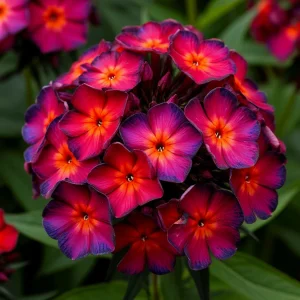 Флокс Блэк Коул купить по цене от 619р. в интернет-магазине «Посадика» с доставкой почтой в в Салехарде и по всей России – [изображение №1].