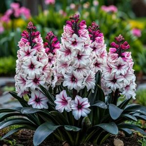 Гиацинт Уайт Мираж купить по цене от 2099р. в интернет-магазине «Посадика» с доставкой почтой в в Салехарде и по всей России – [изображение №1].