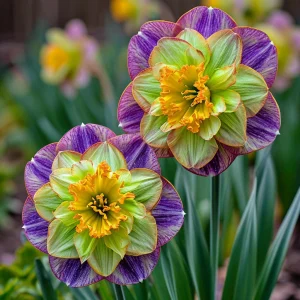 Нарцисс Зимняя Сказка купить по цене от 2000р. в интернет-магазине «Посадика» с доставкой почтой в в Салехарде и по всей России – [изображение №1].