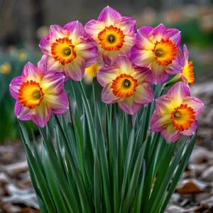 Нарцисс Файер Вотекс купить по цене от 2000р. в интернет-магазине «Посадика» с доставкой почтой в в Салехарде и по всей России – [изображение №1].