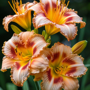 Лилейник Чанг Династи купить по цене от 699р. в интернет-магазине «Посадика» с доставкой почтой в в Салехарде и по всей России – [изображение №1].