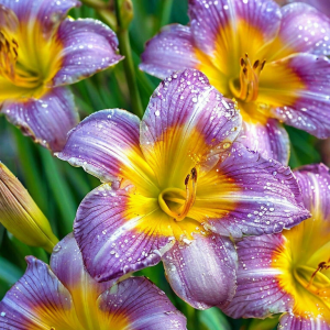 Лилейник Найл Крейн купить по цене от 799р. в интернет-магазине «Посадика» с доставкой почтой в в Салехарде и по всей России – [изображение №1].