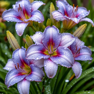 Лилейник Крим Вельвет купить по цене от 599р. в интернет-магазине «Посадика» с доставкой почтой в в Салехарде и по всей России – [изображение №1].