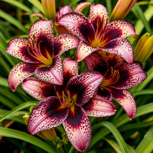 Лилейник Блаш Эффект купить по цене от 1005р. в интернет-магазине «Посадика» с доставкой почтой в в Салехарде и по всей России – [изображение №1].