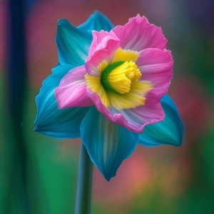 Нарцисс Амбер Глоу купить по цене от 2000р. в интернет-магазине «Посадика» с доставкой почтой в в Салехарде и по всей России – [изображение №1].