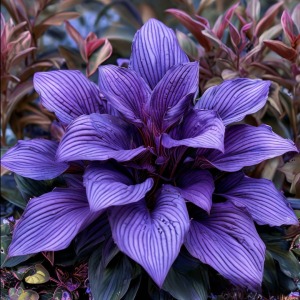 Хоста Морнинг Лайлак купить по цене от 349р. в интернет-магазине «Посадика» с доставкой почтой в в Салехарде и по всей России – [изображение №1].