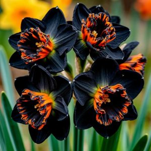 Нарцисс Царская Особа купить по цене от 396р. в интернет-магазине «Посадика» с доставкой почтой в в Салехарде и по всей России – [изображение №1].